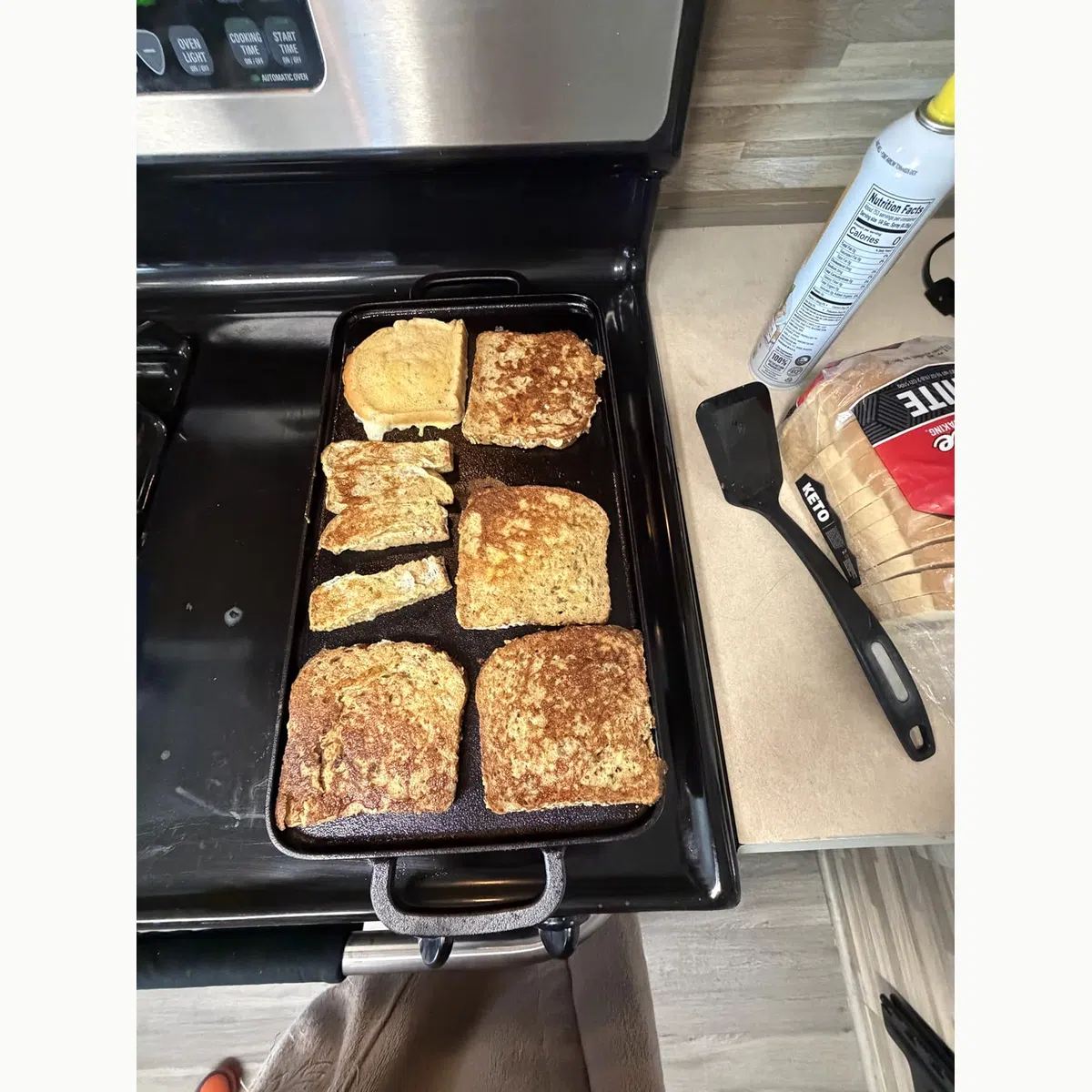 Great for pancakes
