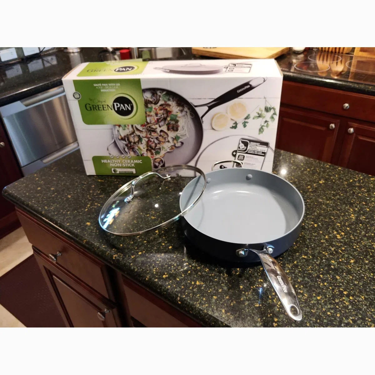 Perfect sauté pan
