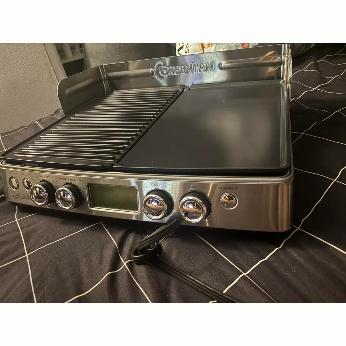 Perfect for apartment grilling