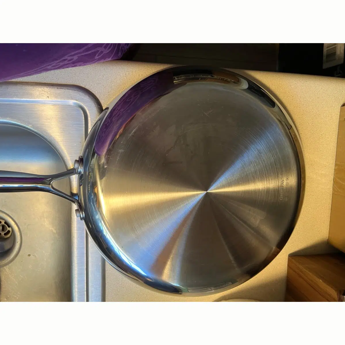 Beautiful pan