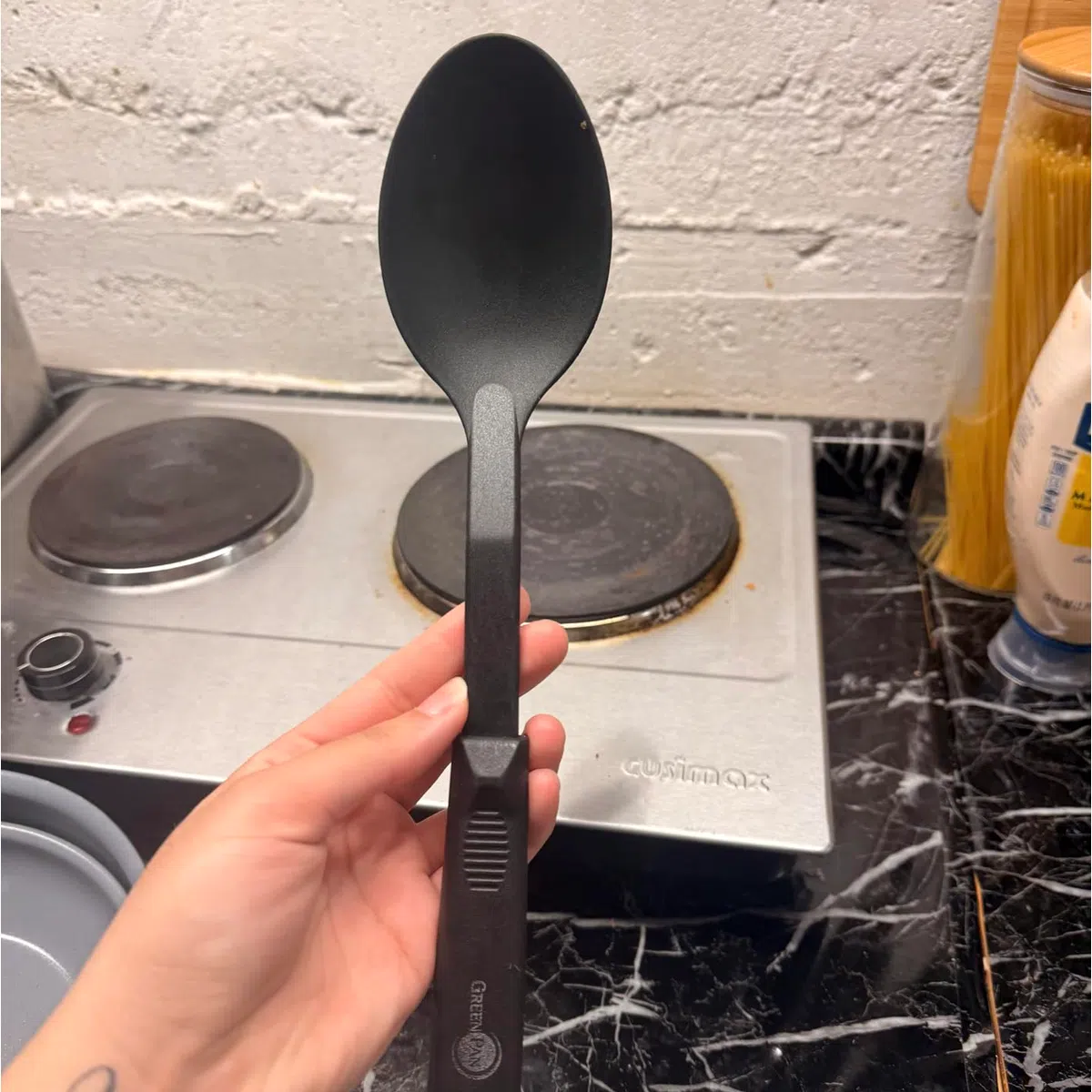Looks classy in my kitchen