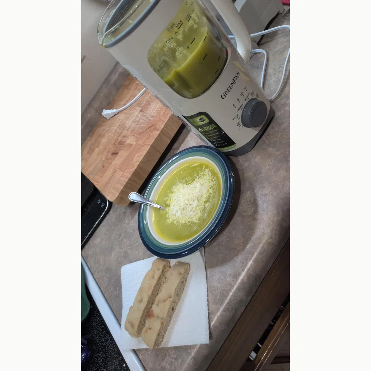 Finally making oat milk at home