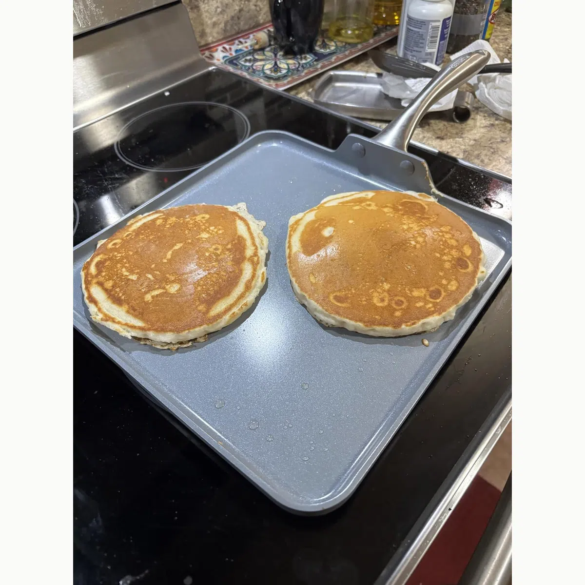 Perfect pancakes
