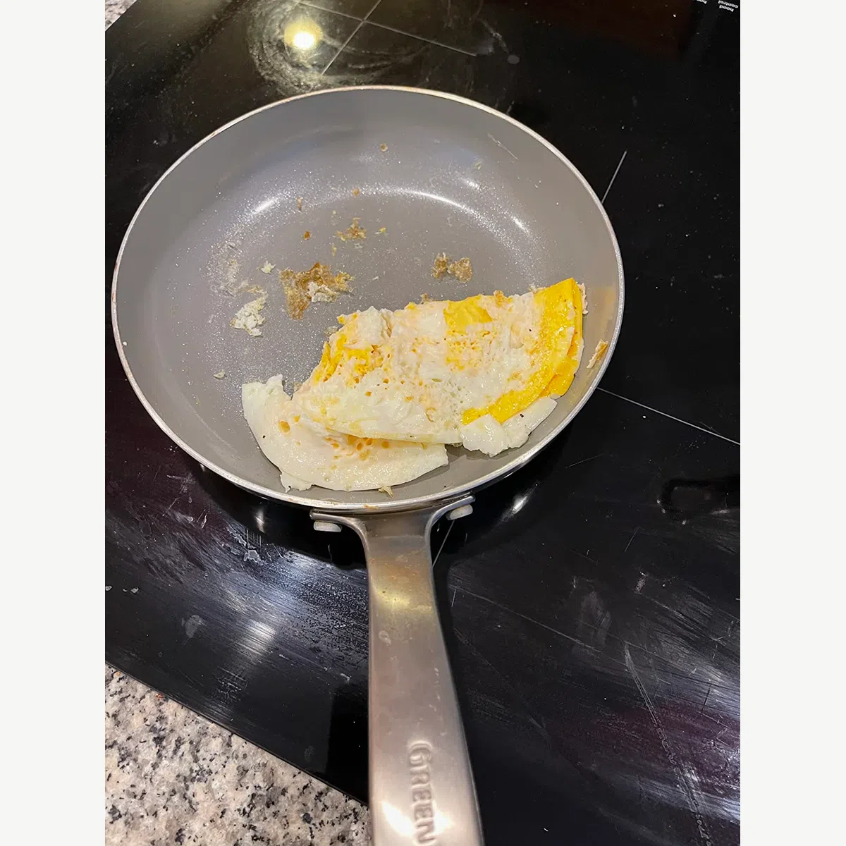 Excellent nonstick