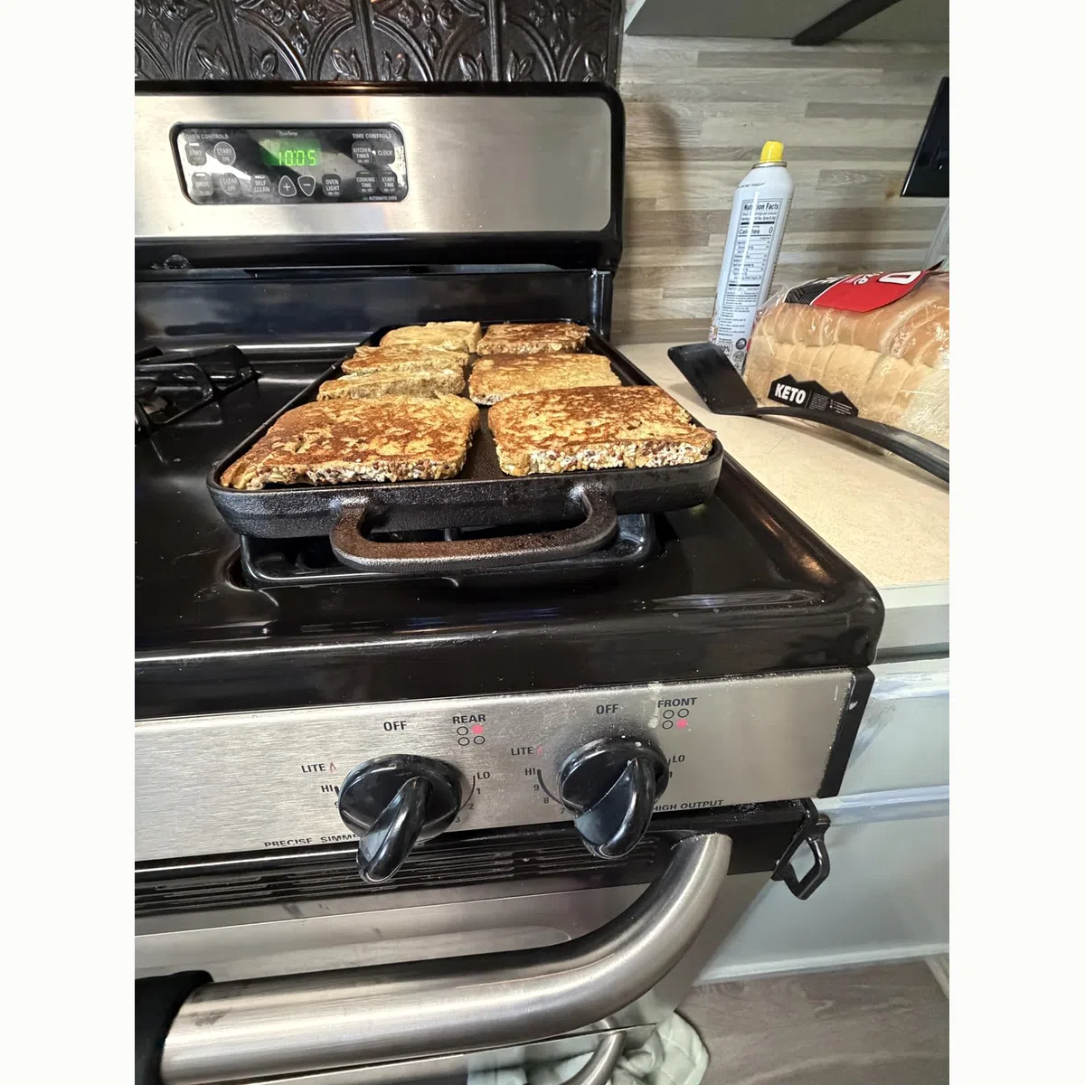 Beast of a griddle