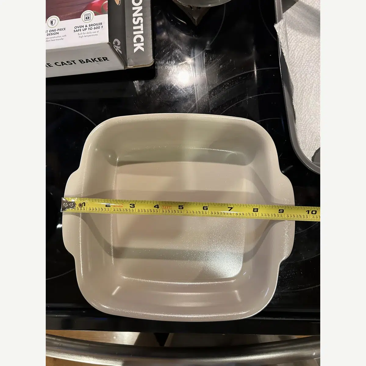 Solid little pan