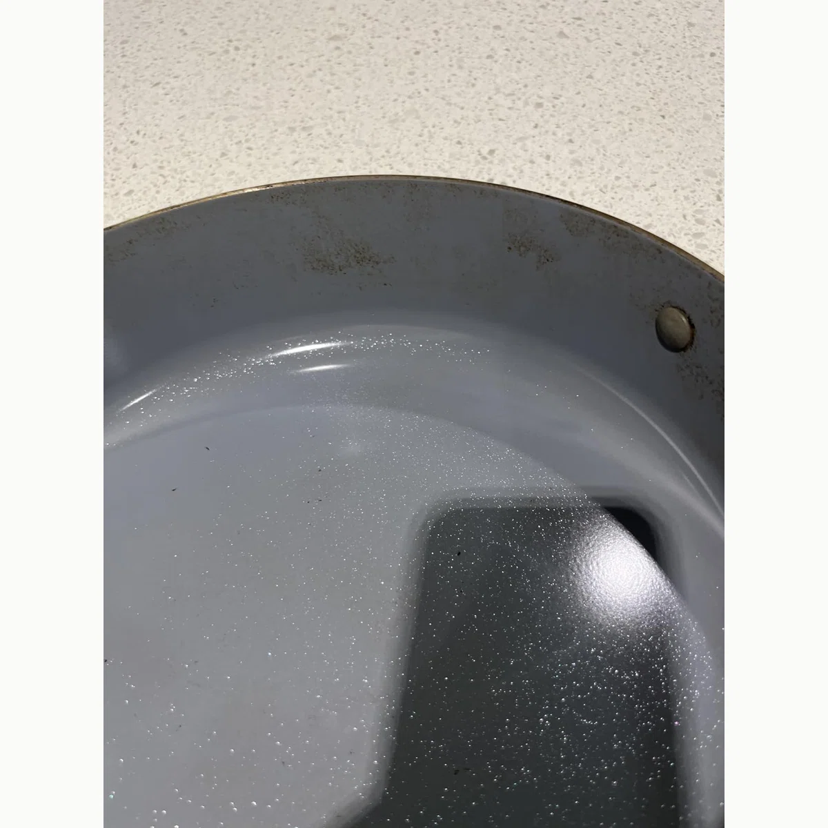 Good pan, but heavy