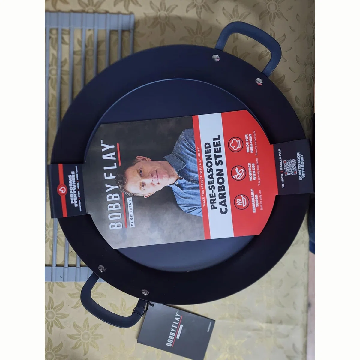 Good pan, heavy