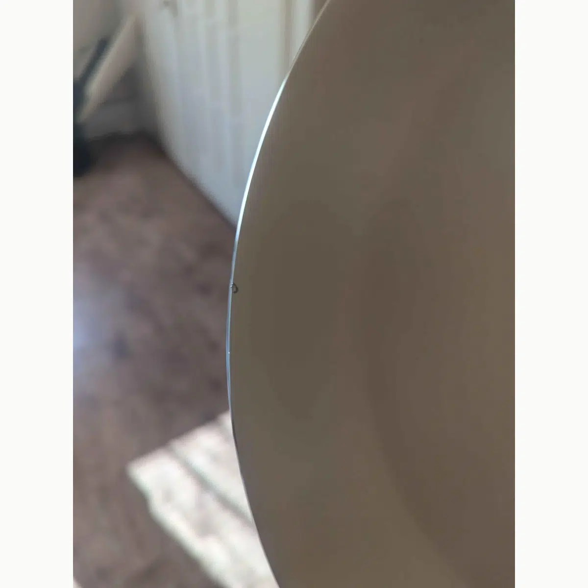 Good pan, heavy handle