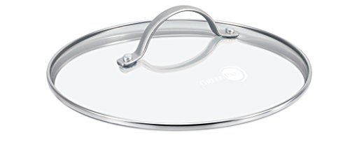GreenPan 10-Inch Universal Tempered Glass Lid with Stainless Steel Handle