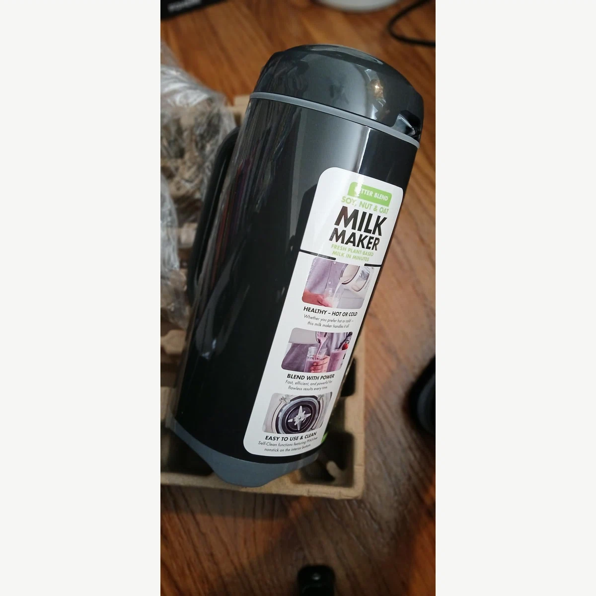 Great for milk alternatives