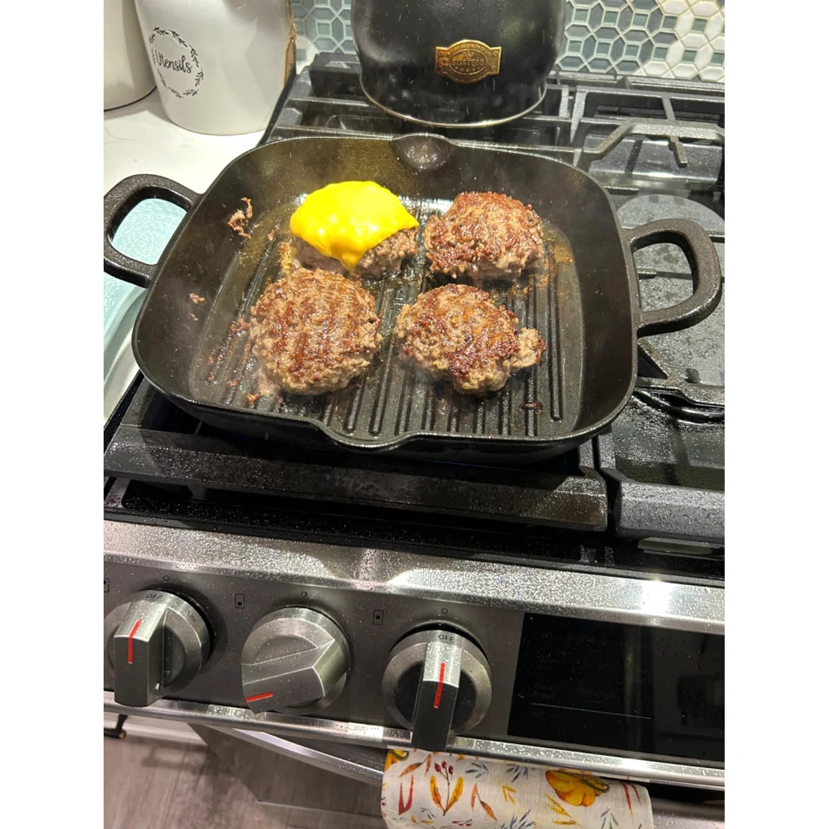 Steak game improved