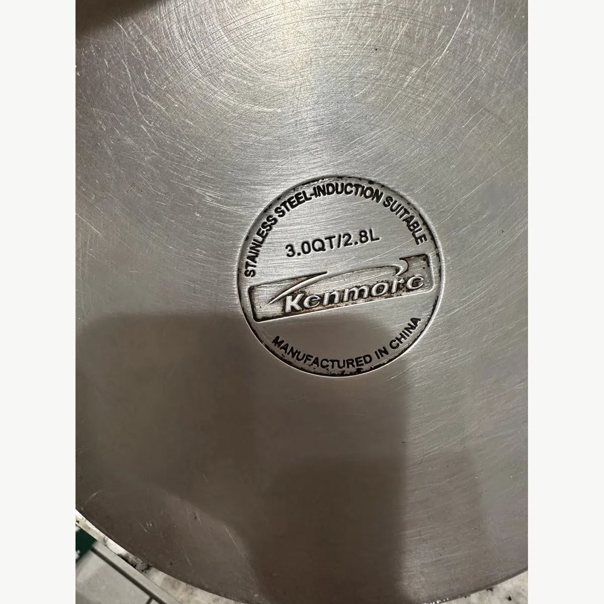 Handle gets hot
