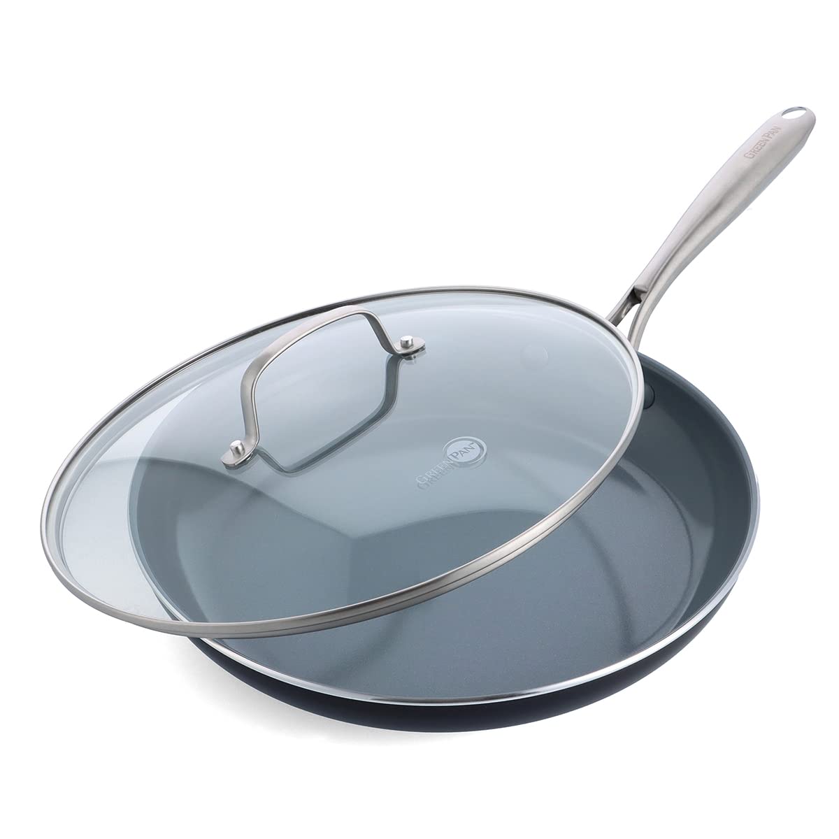 GreenPan Swift 8-Inch Frying Pan Skillet - Healthy Ceramic Nonstick