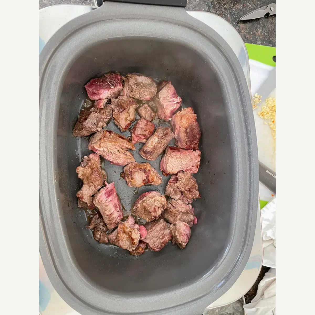 Good cooker, paint chip after week