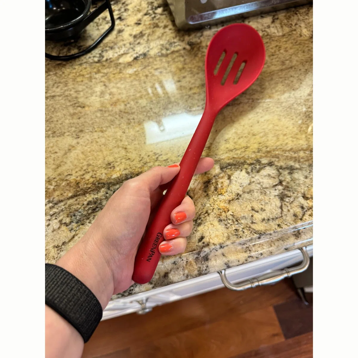 Spoon is fine, shipping slow