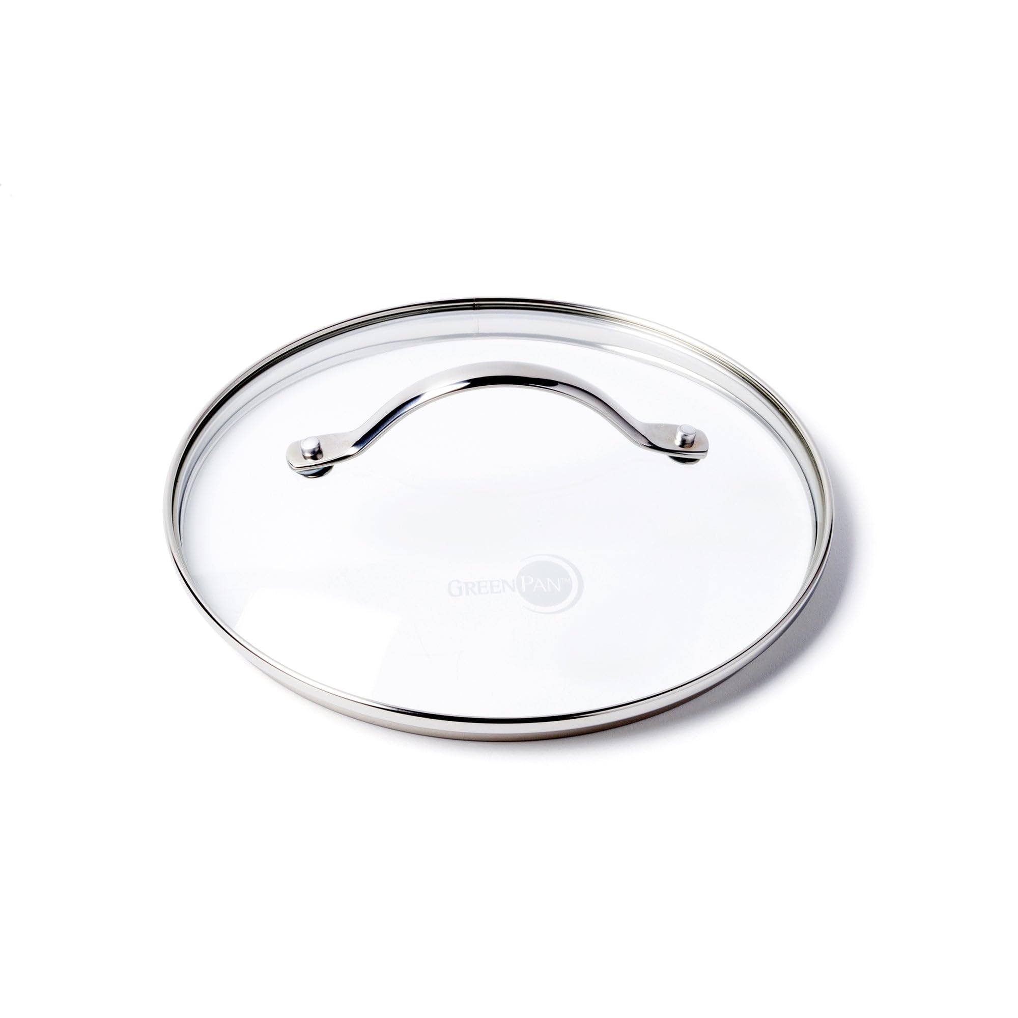 GreenPan 10-Inch Universal Tempered Glass Lid with Stainless Steel Handle
