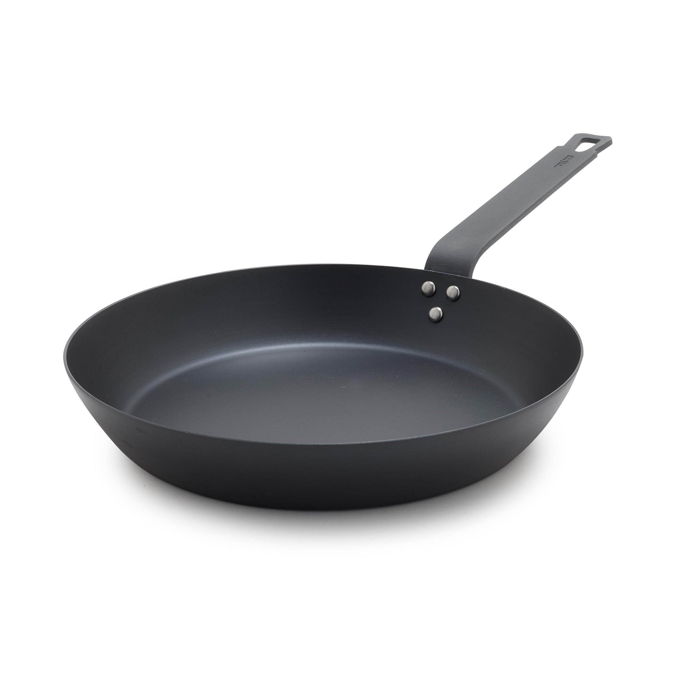 GreenPan x Bobby Flay 10 Inch Carbon Steel Frying Pan, Pre-Seasoned