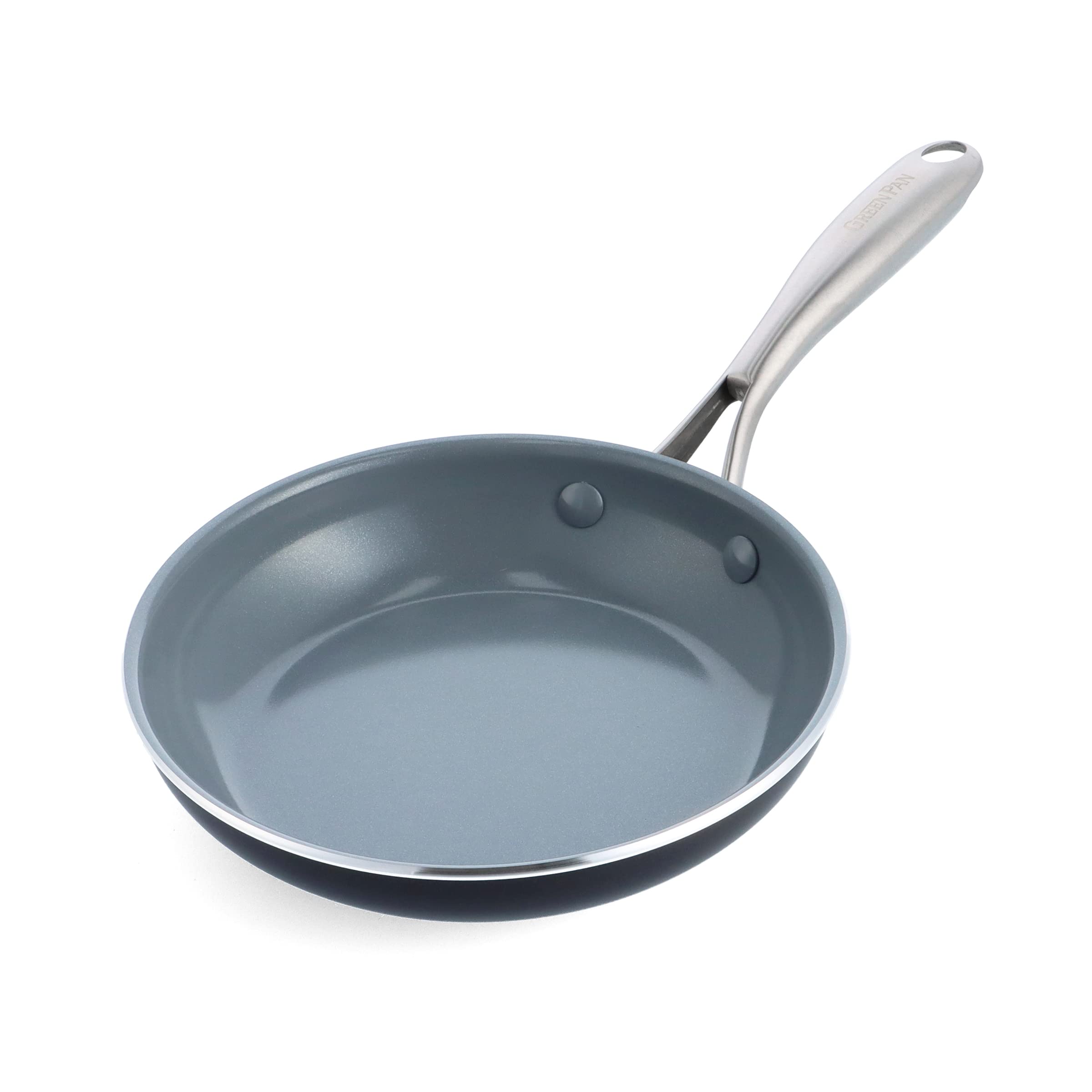 GreenPan Swift 8-Inch Frying Pan Skillet - Healthy Ceramic Nonstick