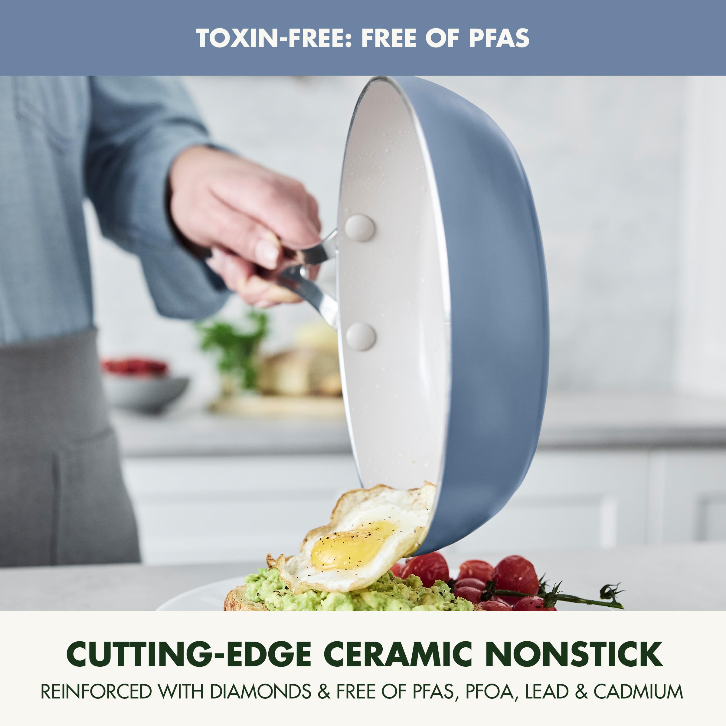 GreenPan Nova 8-Inch Frying Pan – Oprah's Favorite Things 2024