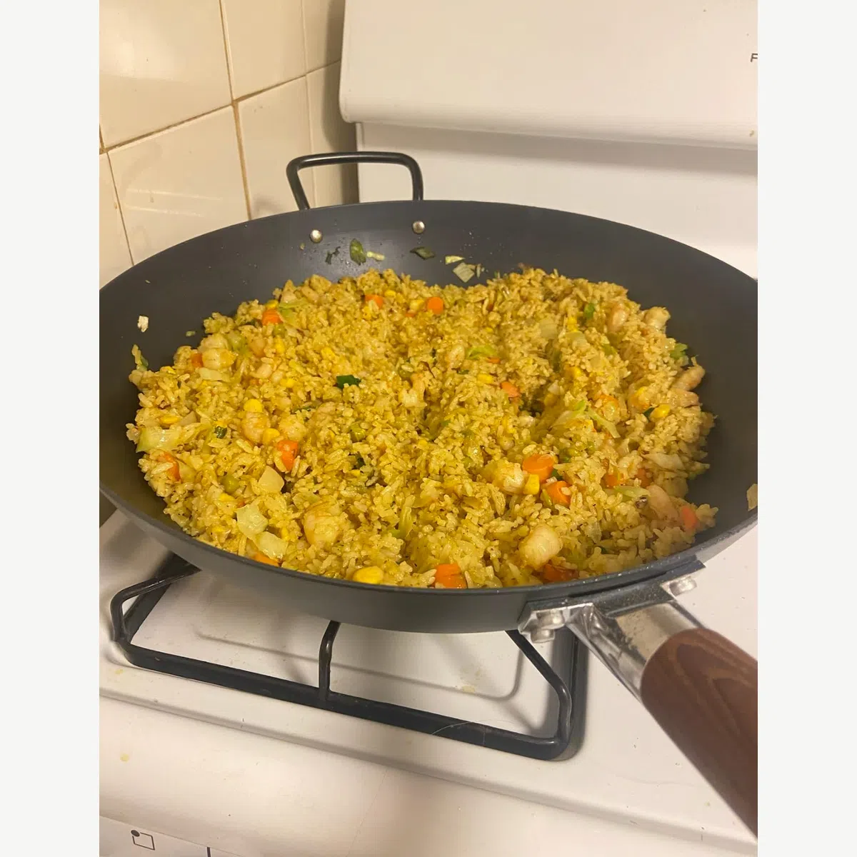 Not as seasoned as expected