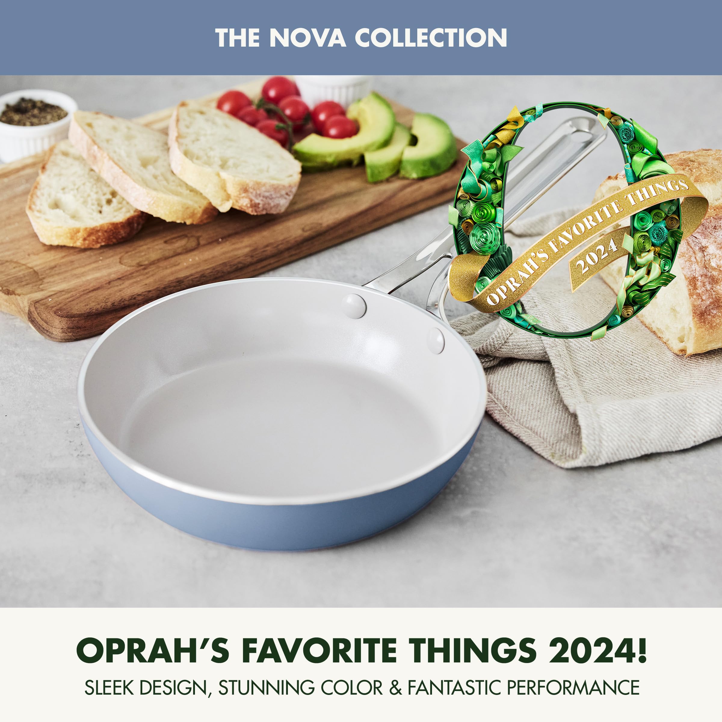 GreenPan Nova 8-Inch Frying Pan – Oprah's Favorite Things 2024