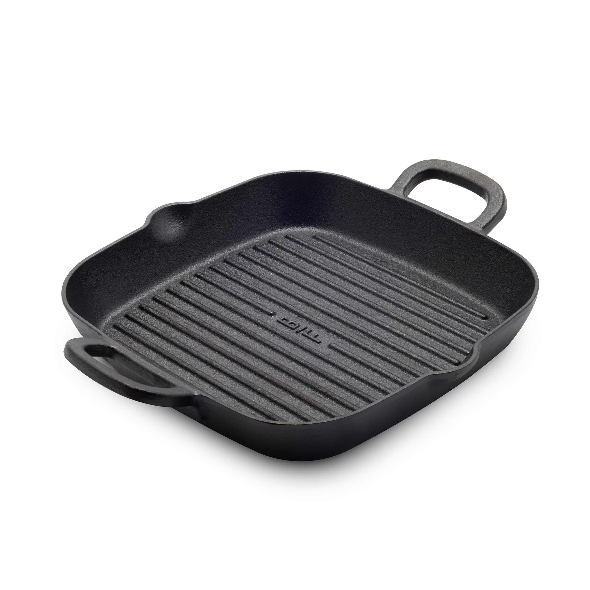 GreenPan x Bobby Flay Cast Iron 11-Inch Square Grill Pan