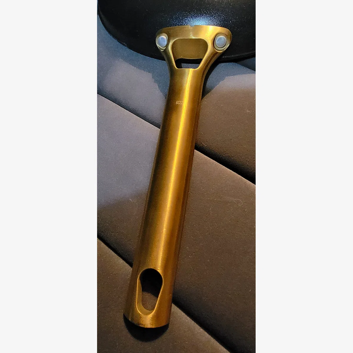 Love the gold handles