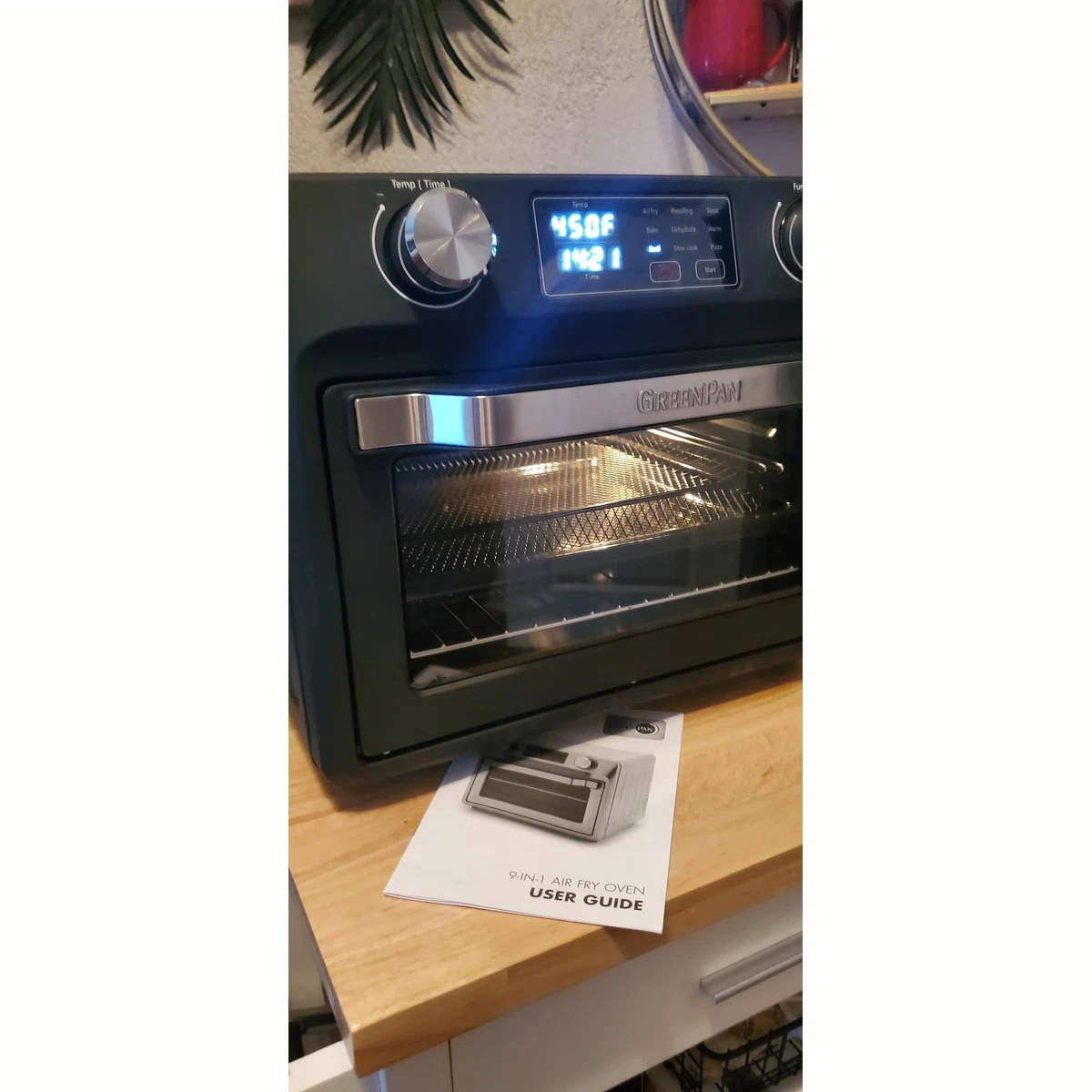 Best air fry oven yet