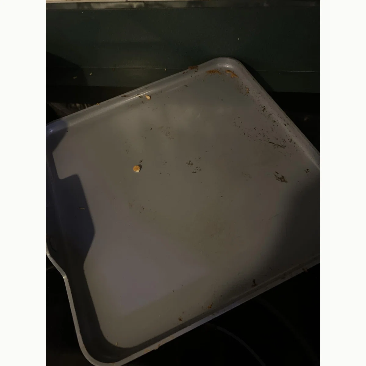 Dented box