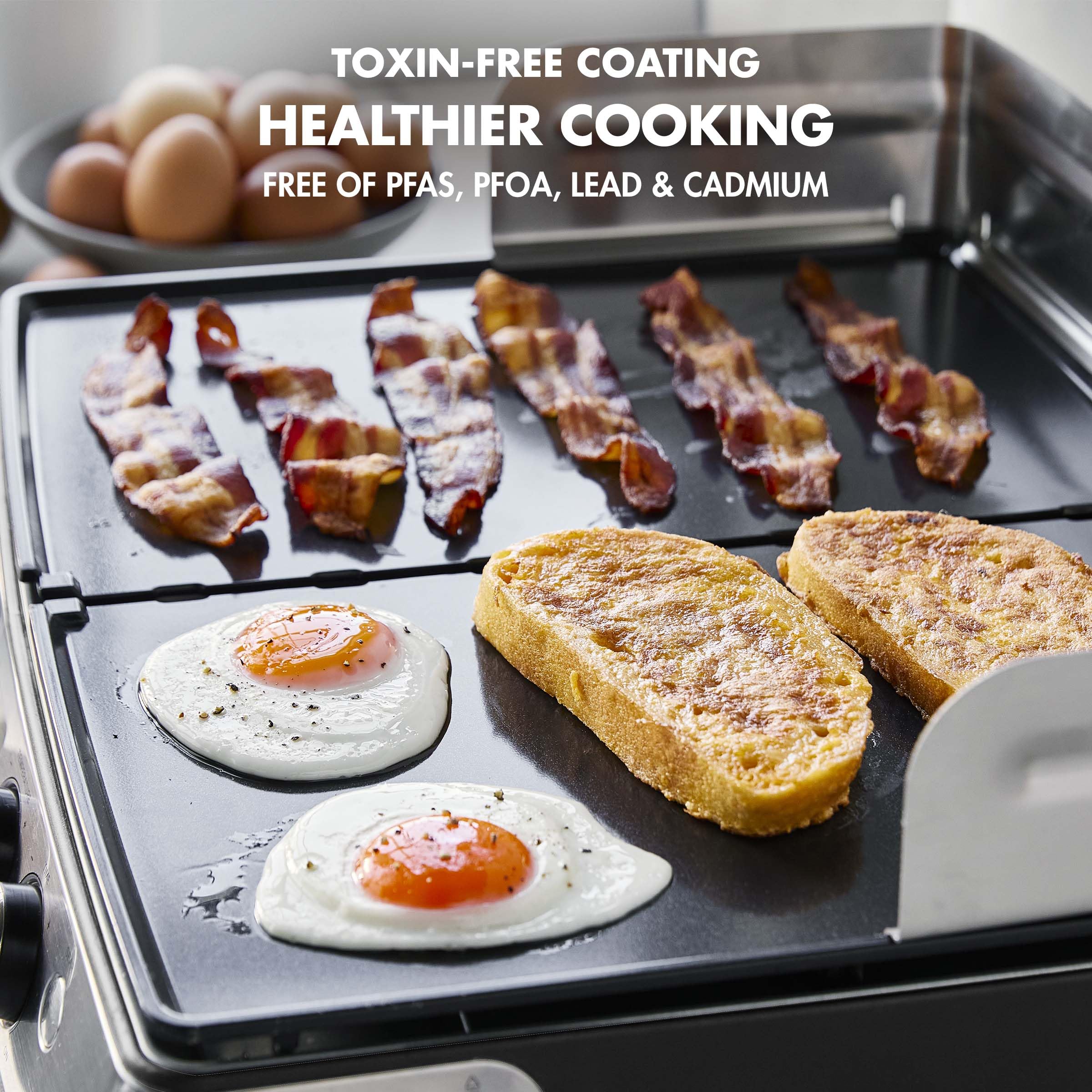 GreenPan Elite XL Smokeless Grill and Griddle with Ceramic Nonstick Plates