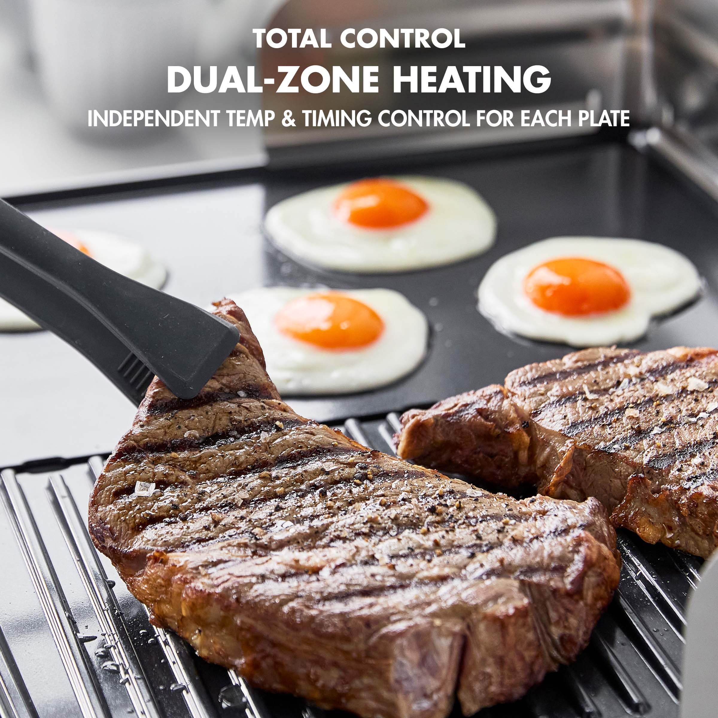 GreenPan Elite XL Smokeless Grill and Griddle with Ceramic Nonstick Plates