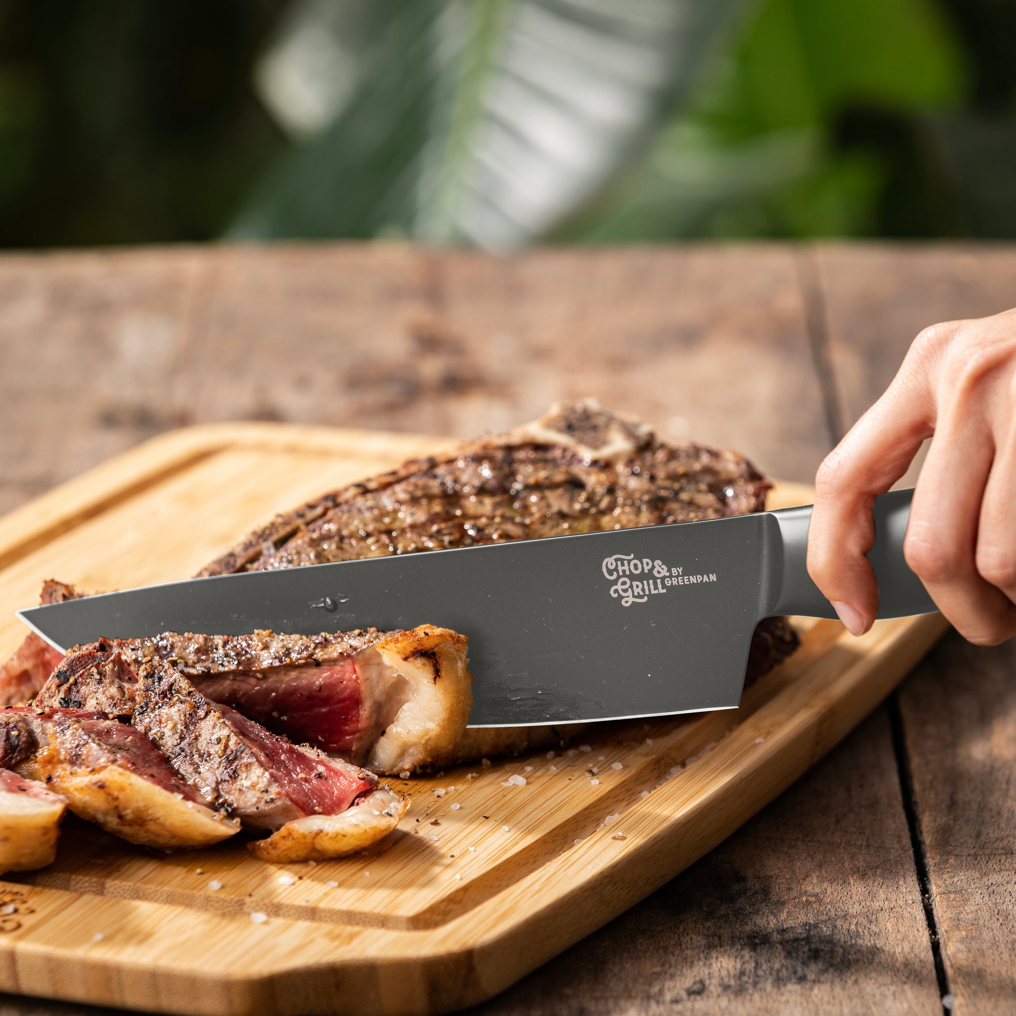 GreenPan Chop & Grill 2-Piece Knife Set
