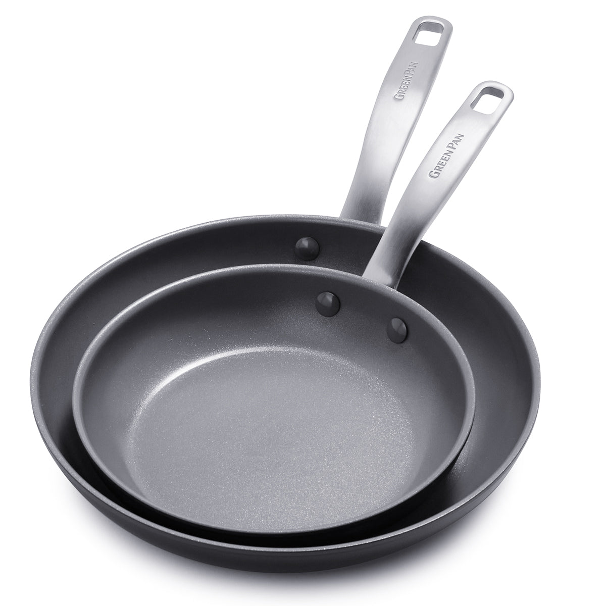 Chatham Ceramic Nonstick Frypan Set (8" and 10")