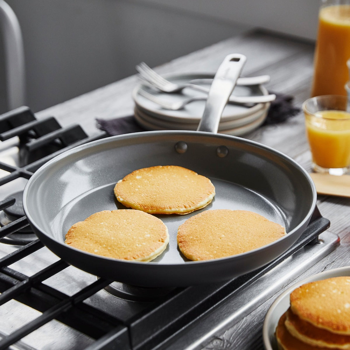 Chatham Ceramic Nonstick Frypan Set (8" and 10")