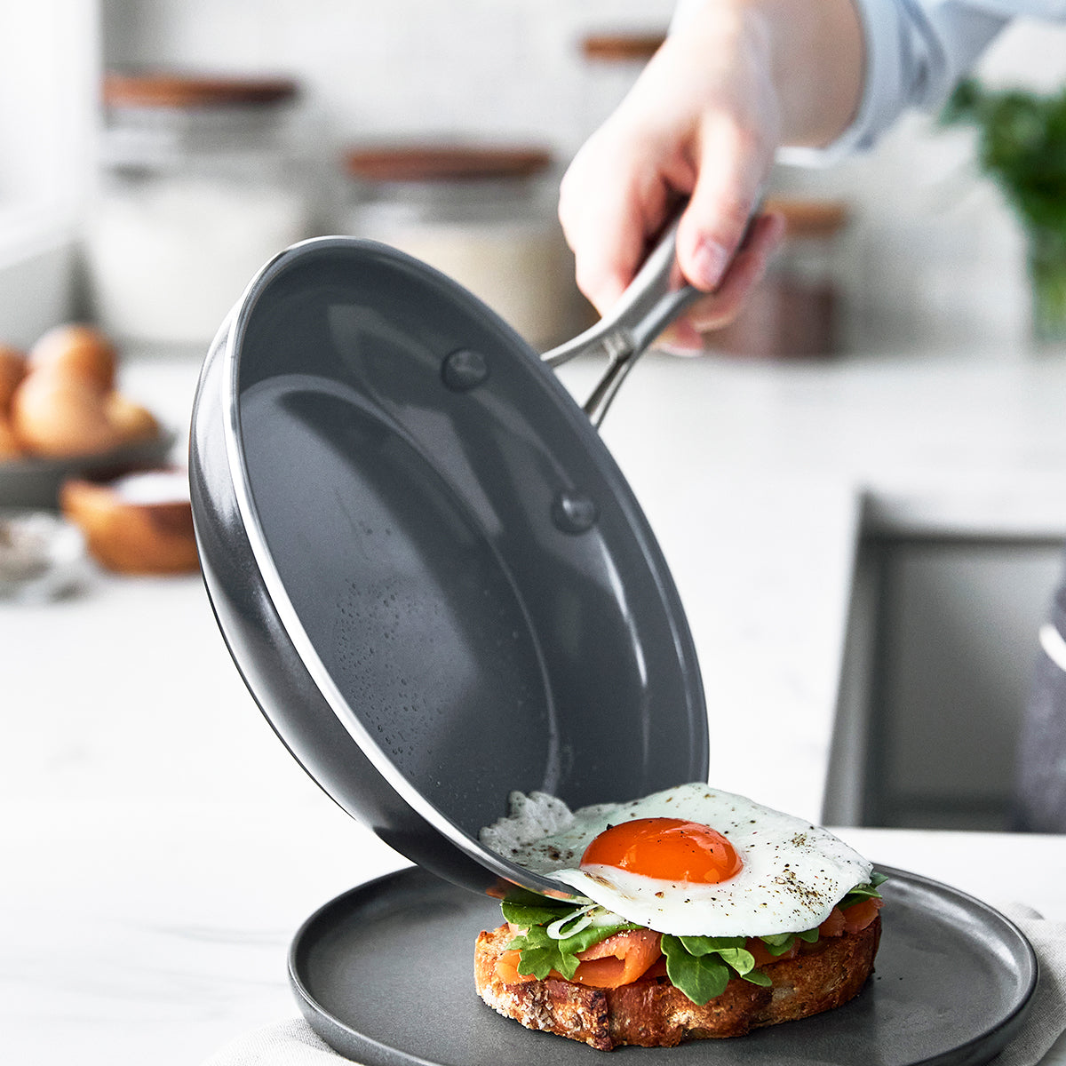GreenPan Swift Ceramic Nonstick 12-Piece Cookware Set