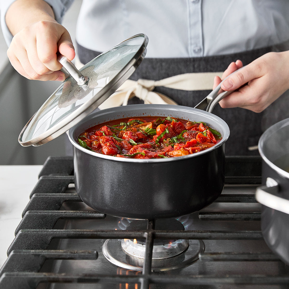GreenPan Swift Ceramic Nonstick 12-Piece Cookware Set