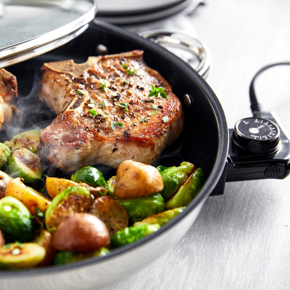 GreenPan Bistro 12" Electric Skillet