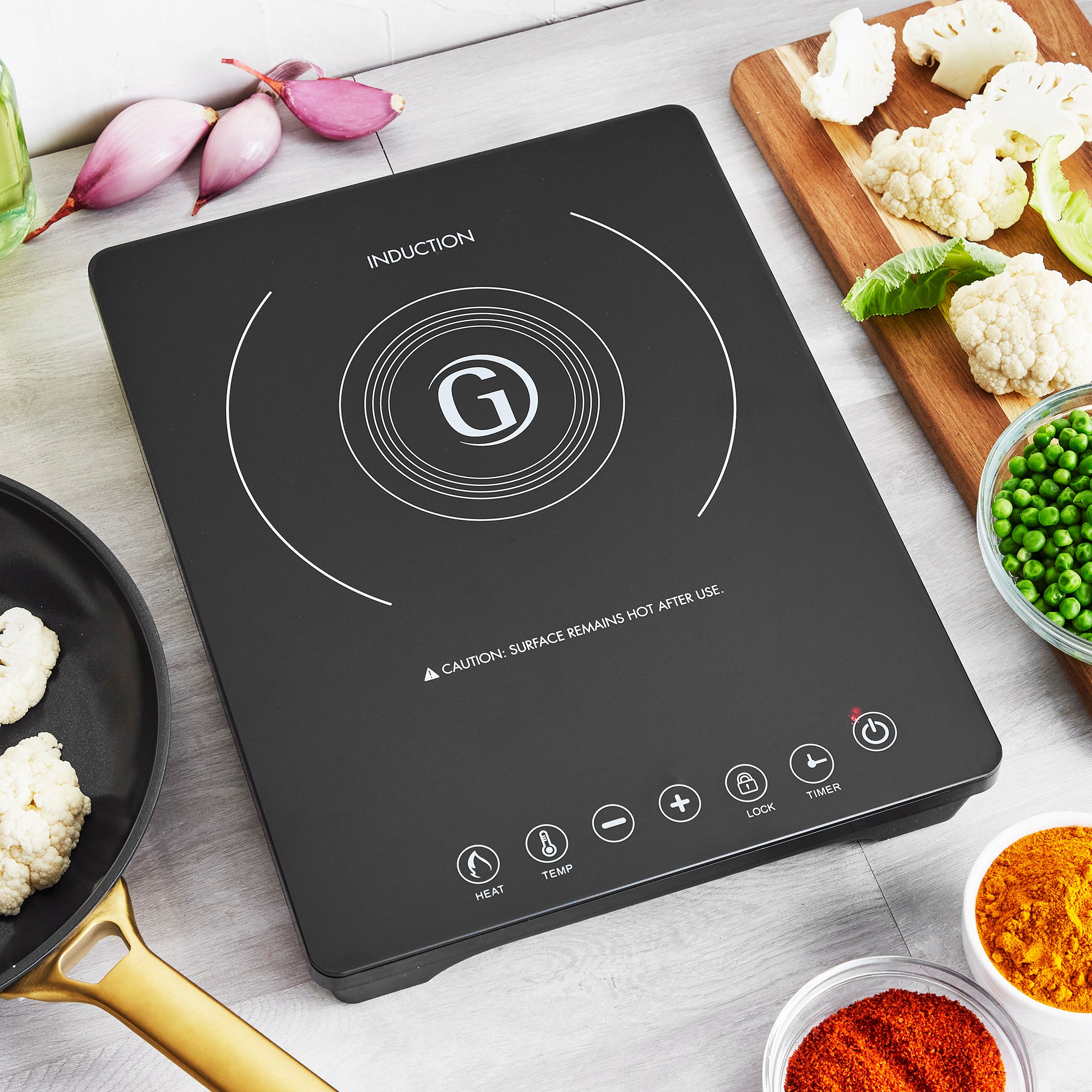 GreenPan 1800 Watt Induction Cooktop