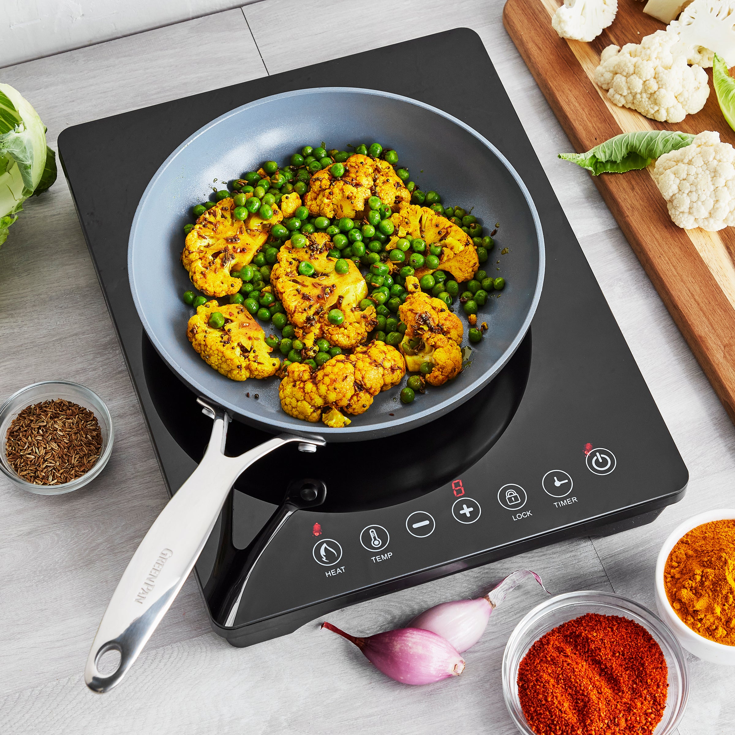 GreenPan 1800 Watt Induction Cooktop