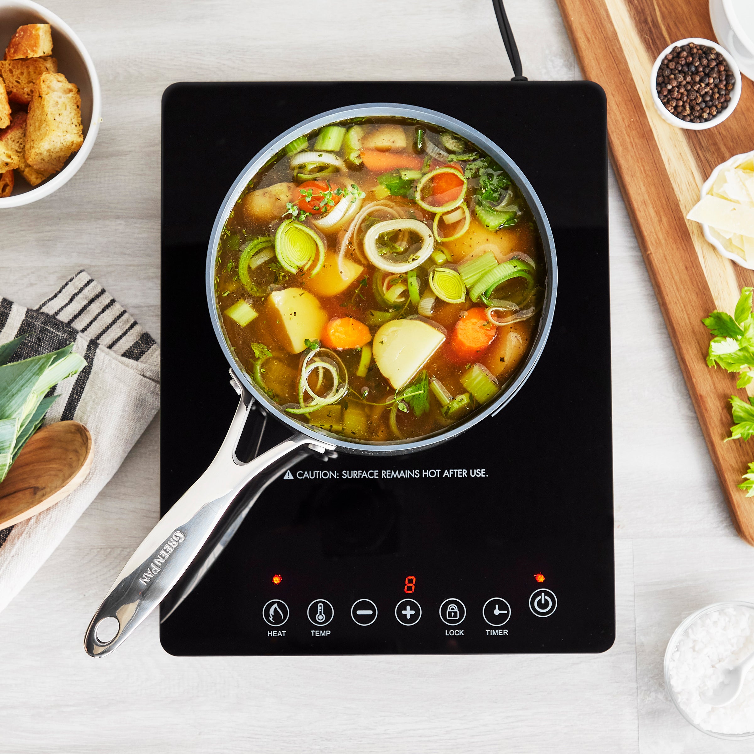 GreenPan 1800 Watt Induction Cooktop