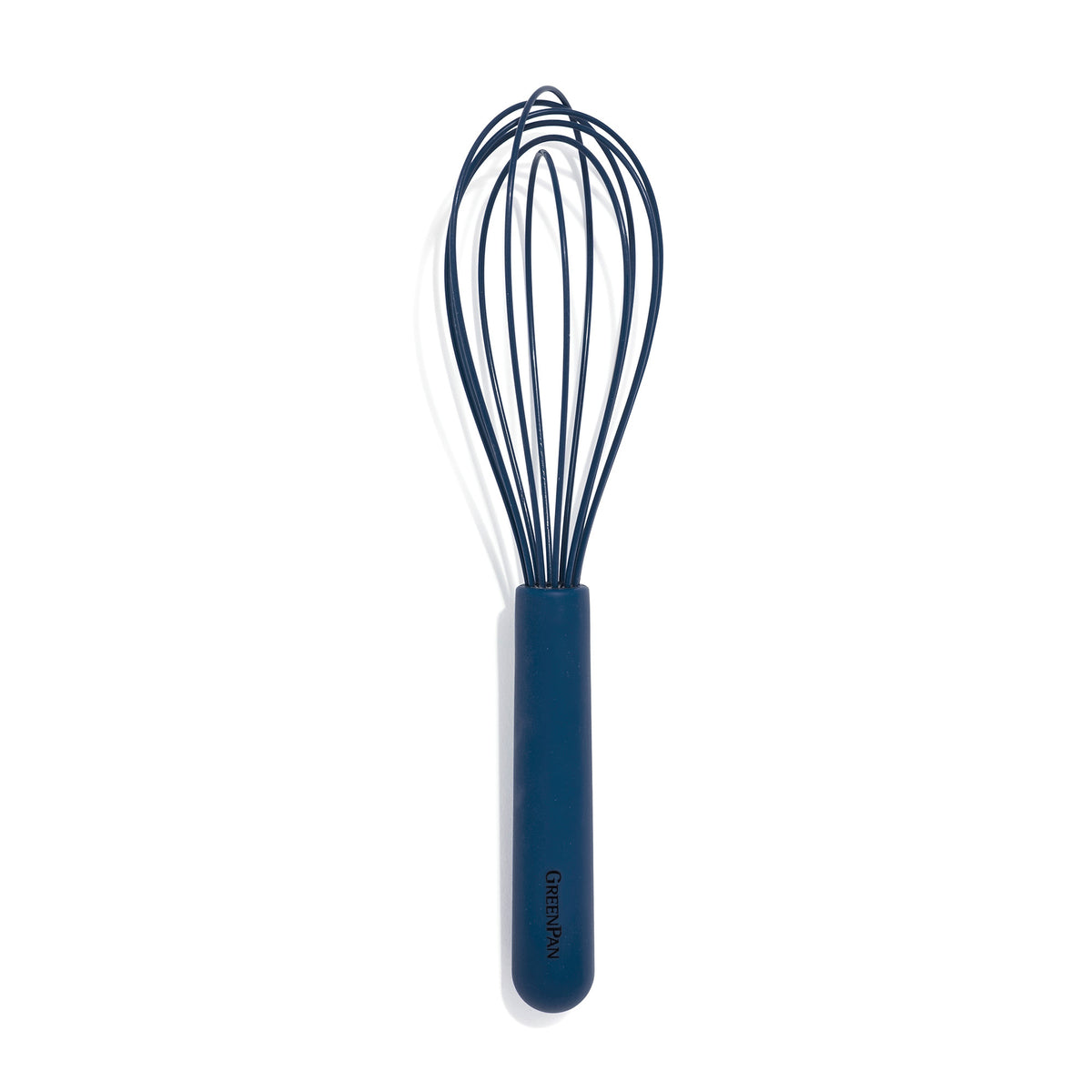 GreenPan Platinum Silicone Whisk – Navy