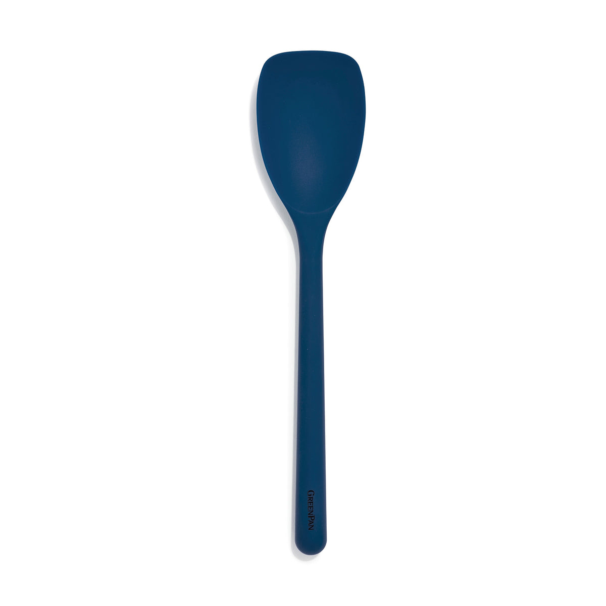 Platinum Silicone Sauté Spoon – Navy