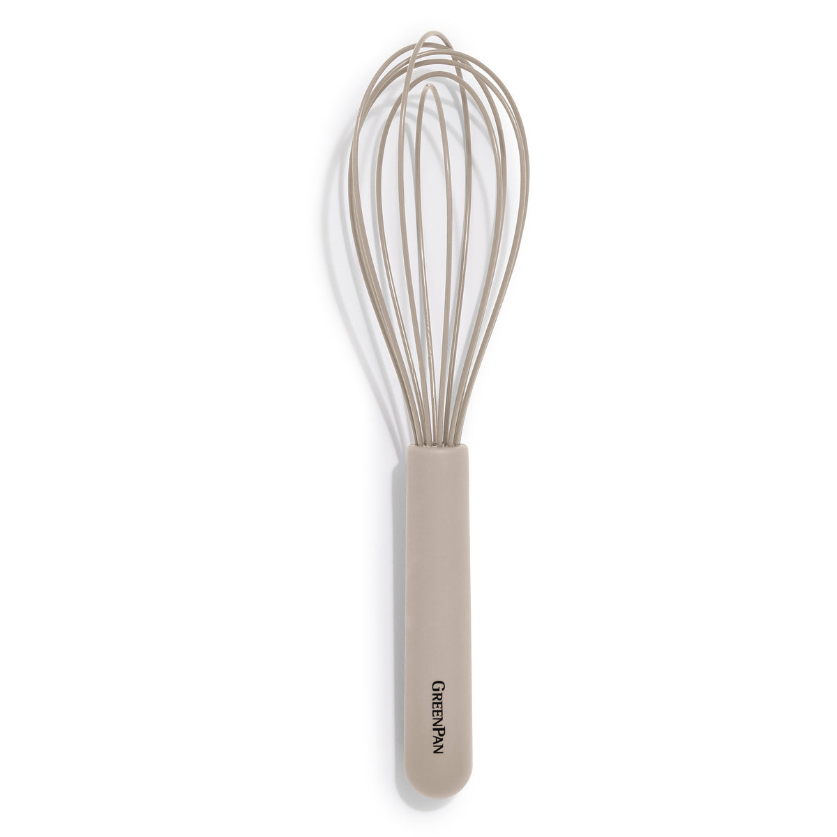 GreenPan Platinum Silicone Whisk - Taupe