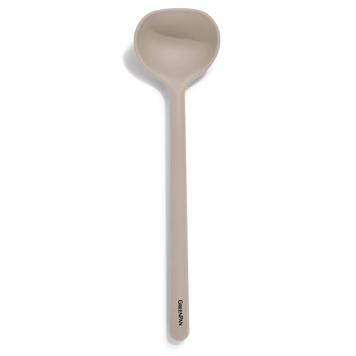 GreenPan Platinum Silicone Ladle - Taupe