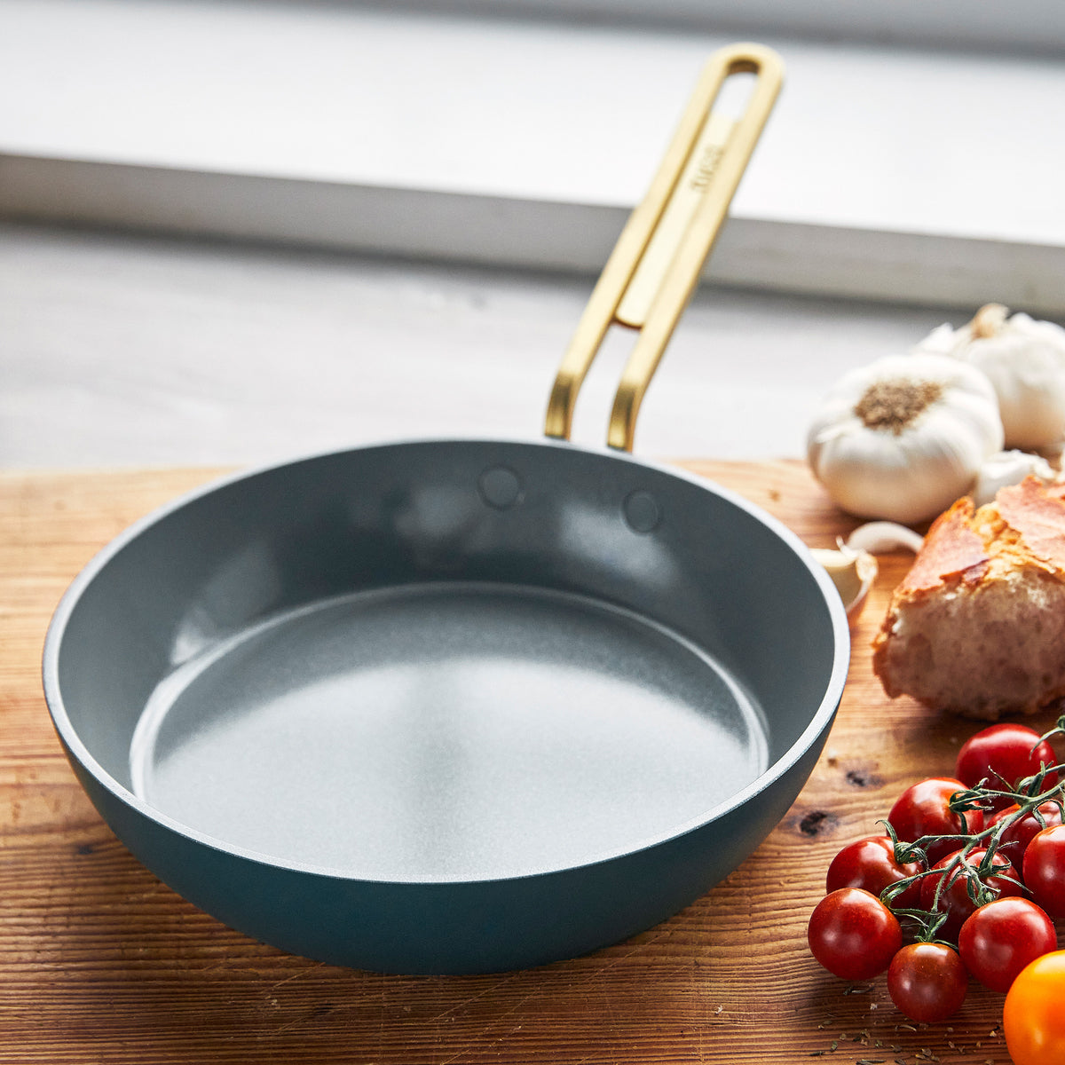 Stanley Tucci™ Ceramic Nonstick 8" Frypan – Venetian Teal