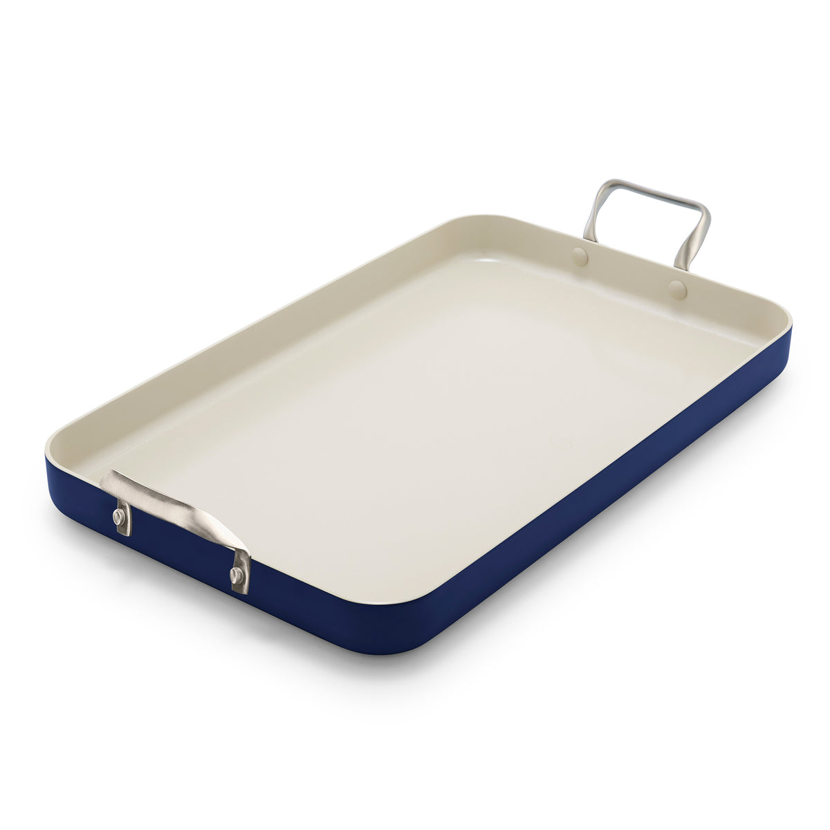 GreenPan Rio Double Griddle – Navy