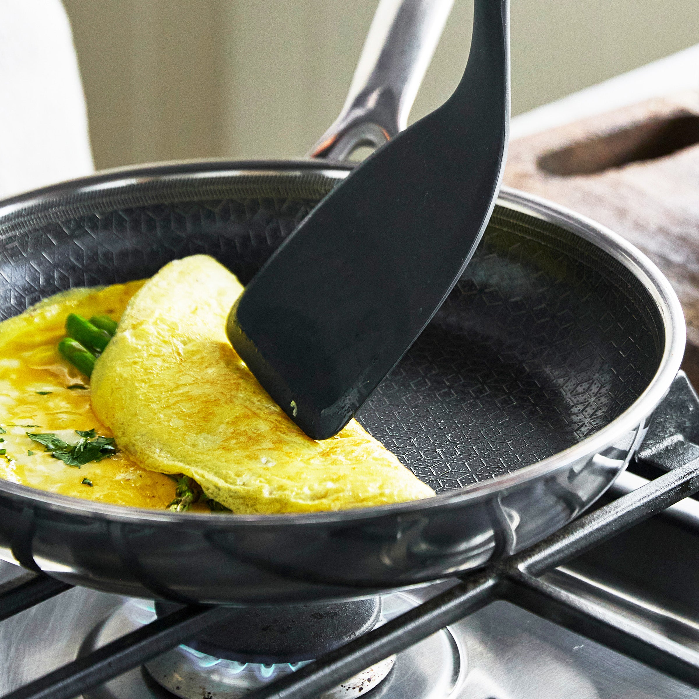 GreenPan Spectra Thermobond Hybrid Ceramic Nonstick 10" and 12" Frypan Set