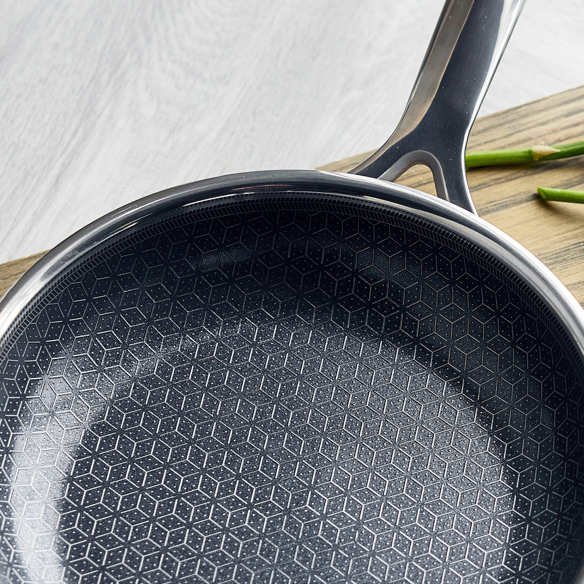 GreenPan Spectra Thermobond Hybrid Ceramic Nonstick 10" and 12" Frypan Set