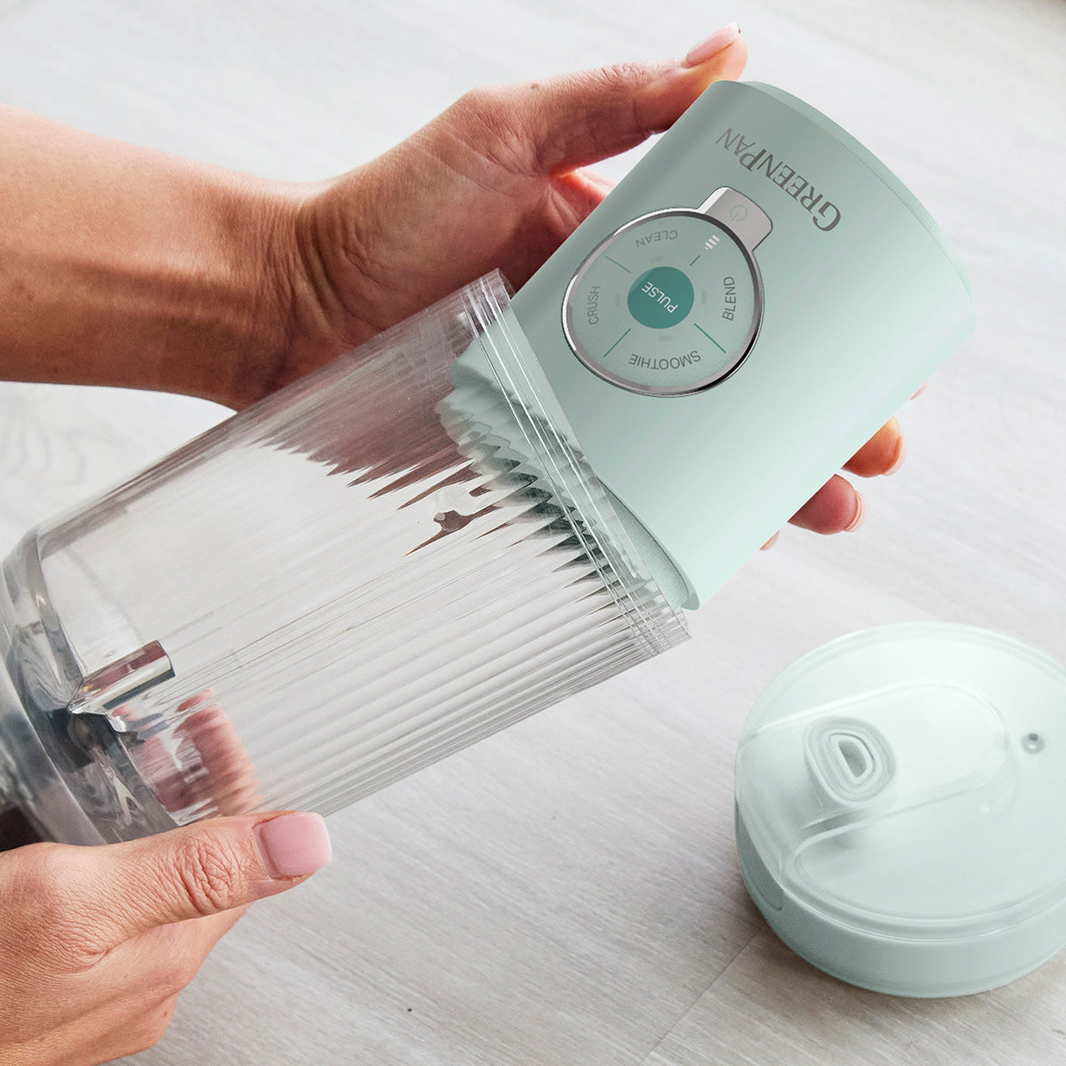 Spin & Go Portable Blender in Seaside